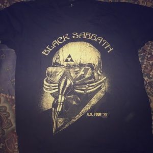 Black Sabbath US Tour ‘78 Shirt